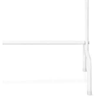 Whitmor Freestanding Garment Rack, White
