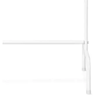 Whitmor Freestanding Garment Rack, White