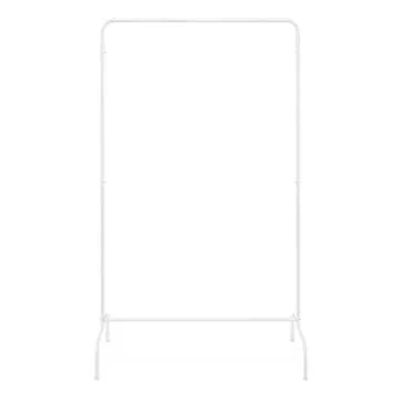 Whitmor Freestanding Garment Rack, White