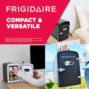 Frigidaire Retro Mini Fridge for Home & Office