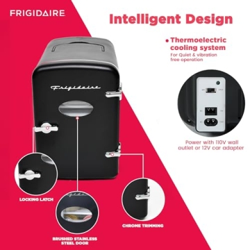 Frigidaire Retro Mini Fridge for Home & Office