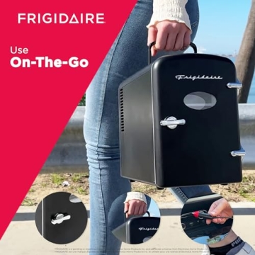 Frigidaire Retro Mini Fridge for Home & Office