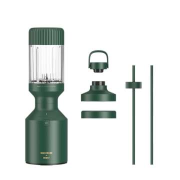 Beastmode by Beast Health Blender | 1200W Power, Forest Green, Smoothies & Shakes