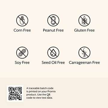 ProMix Nutrition Protein Puff Bars, 12-Pack - Madagascar Vanilla - Marshmallow Crispy Treat - Great Tasting & Healthy On The Go Snack - High Protein & Low Calorie - Non-GMO & Free From Gluten, Soy, & Corn.