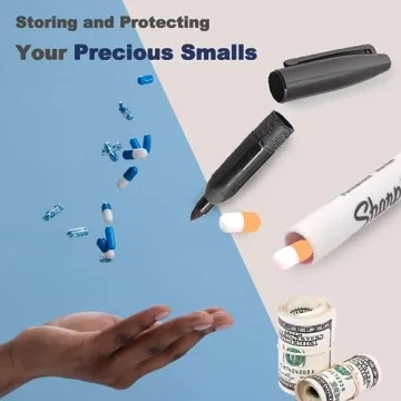 Fake Pen Diversion Safe - 5 Pack for Hiding Valuables