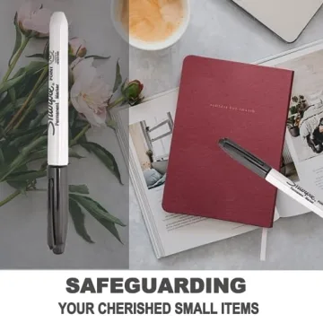 Fake Pen Diversion Safe - 5 Pack for Hiding Valuables