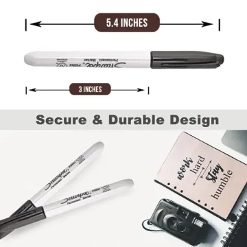 Fake Pen Diversion Safe - 5 Pack for Hiding Valuables