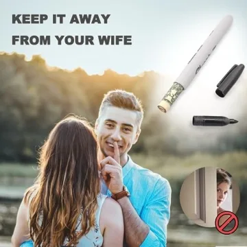 Fake Pen Diversion Safe - 5 Pack for Hiding Valuables