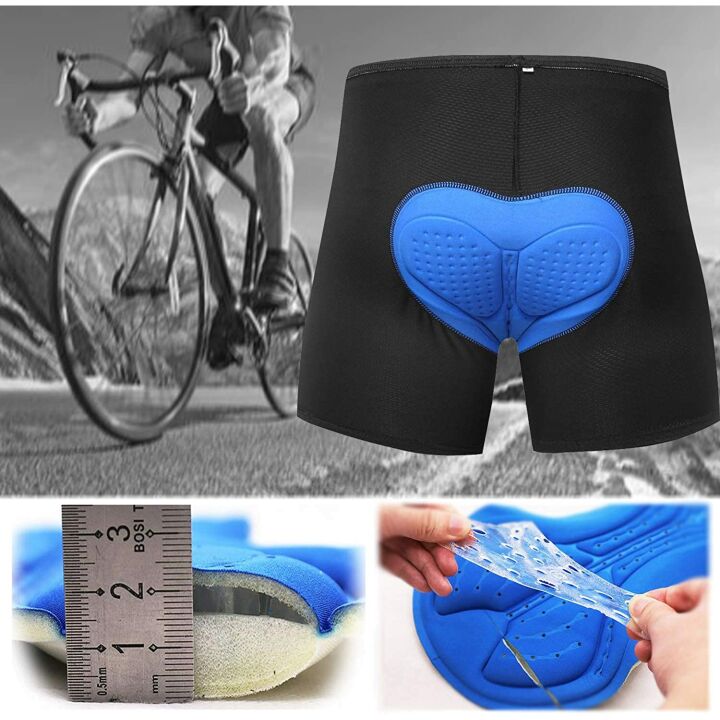 Ally Men's Padded MTB Shorts - Loose-fit with 6 Pockets