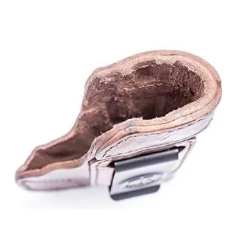 OUTBAGS USA Brown IWB Holster for M&P Shield with Laser