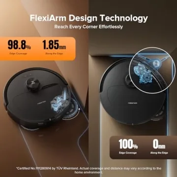 Roborock Qrevo Master Robot Vacuum & Mop with Smart Dock