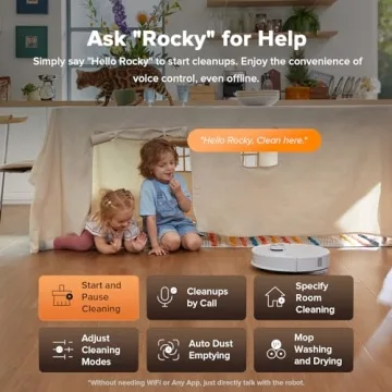 Roborock Qrevo Master Robot Vacuum & Mop with Smart Dock