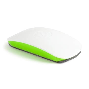 Magnetic Dry Erase Board Felt Eraser - U Brands 2-tone Design