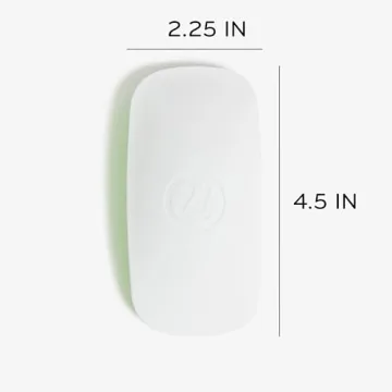 Magnetic Dry Erase Board Felt Eraser - U Brands 2-tone Design