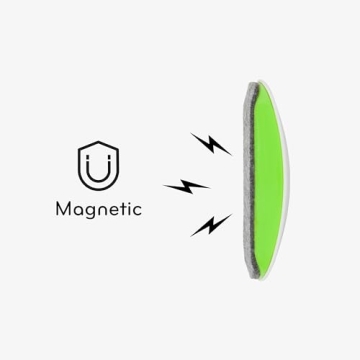 Magnetic Dry Erase Board Felt Eraser - U Brands 2-tone Design