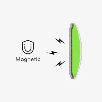 Magnetic Dry Erase Board Felt Eraser - U Brands 2-tone Design