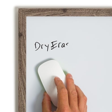 Magnetic Dry Erase Board Felt Eraser - U Brands 2-tone Design