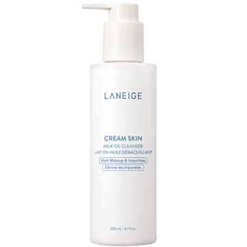 LANEIGE Cream Skin Milk Oil Cleanser for Sensitive Skin