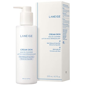 LANEIGE Cream Skin Milk Oil Cleanser for Sensitive Skin