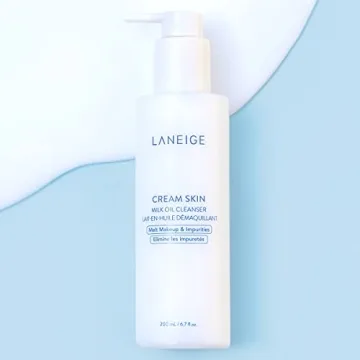 LANEIGE Cream Skin Milk Oil Cleanser for Sensitive Skin
