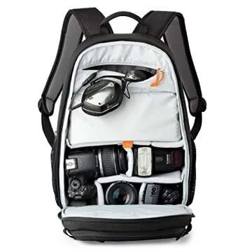 LowePro Tahoe BP 150. Lightweight Compact Camera Backpack for Cameras (Black)., Medium