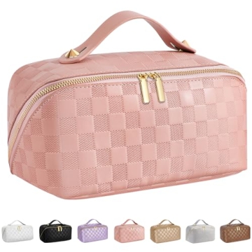 Stylish Travel Cosmetic Bag Large Capacity for Women