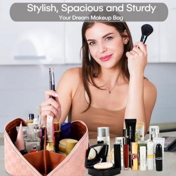 Stylish Travel Cosmetic Bag Large Capacity for Women