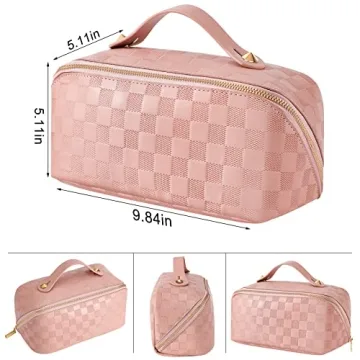 Stylish Travel Cosmetic Bag Large Capacity for Women