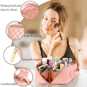 Stylish Travel Cosmetic Bag Large Capacity for Women