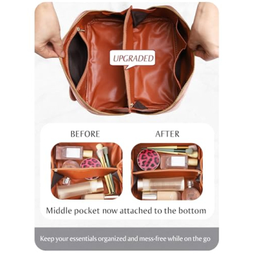 Stylish Travel Cosmetic Bag Large Capacity for Women