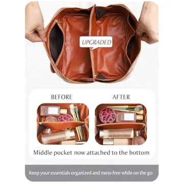 Stylish Travel Cosmetic Bag Large Capacity for Women