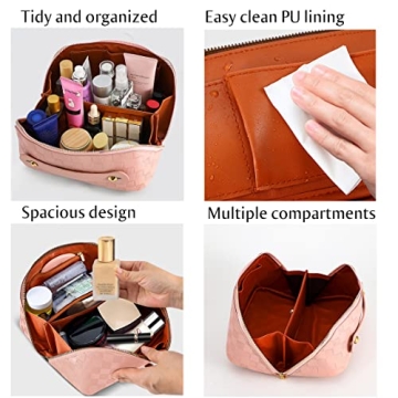 Stylish Travel Cosmetic Bag Large Capacity for Women