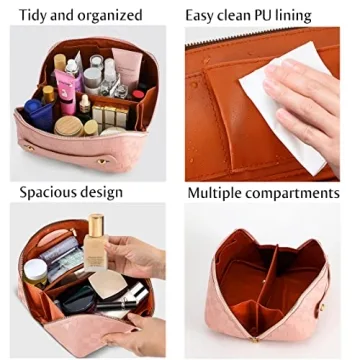 Stylish Travel Cosmetic Bag Large Capacity for Women