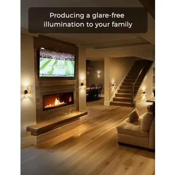 Elegant Night Lights with Adjustable Brightness