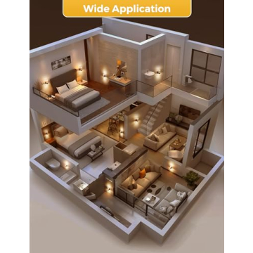 Elegant Night Lights with Adjustable Brightness