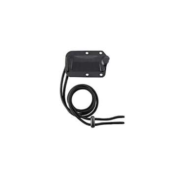 CRKT Minimalist Cleaver EDC Knife: Compact Everyday Carry Fixed Blade Knife, Folts Utility Knife with Bead Blast Finish, Resin Infused Fiber Handle, and Sheath 2383