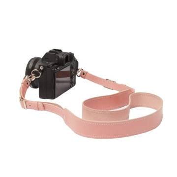 Valentine's Day Handcrafted Genuine Leather Camera Straps - Gifts for Photographers - Personalized C...