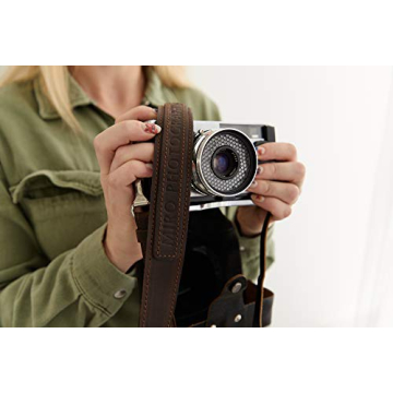 Handcrafted Leather Camera Straps for Photographers