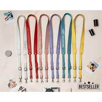 Handcrafted Leather Camera Straps for Photographers