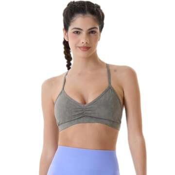 AUROLA Mercury Workout Sports Bras for Women Athletic