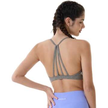 AUROLA Mercury Workout Sports Bras for Women Athletic