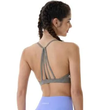 AUROLA Mercury Workout Sports Bras for Women Athletic