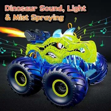 ScharkSpark Remote Control Car – Fun, Stunts & Lights
