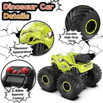 ScharkSpark Remote Control Car – Fun, Stunts & Lights