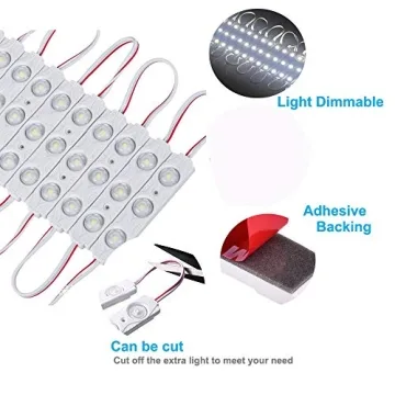 10ft LED Vanity Mirror Lights - Dimmable & Easy Install