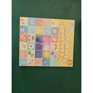 FZIIVQU Creative Clay Beads Kit for Kids Ages 6-12