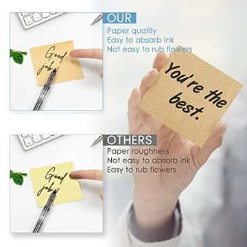 Eagle Sticky Notes - 3x3 Self-Stick Note Pads, 4 Pack