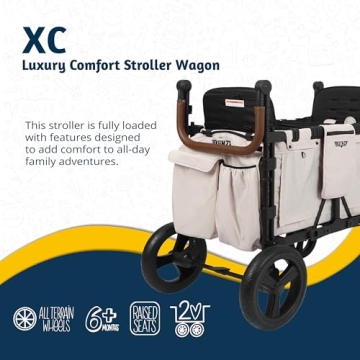 Keenz XC 2.0 Luxury Comfort Stroller Wagon for Families