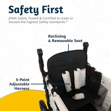 Keenz XC 2.0 Luxury Comfort Stroller Wagon for Families