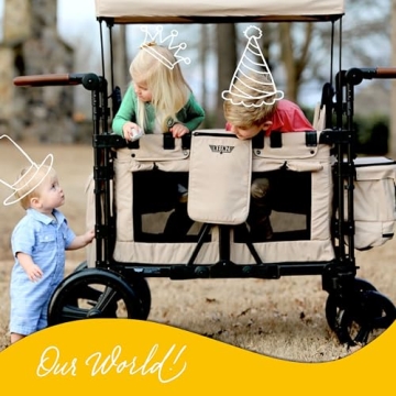 Keenz XC 2.0 Luxury Comfort Stroller Wagon for Families